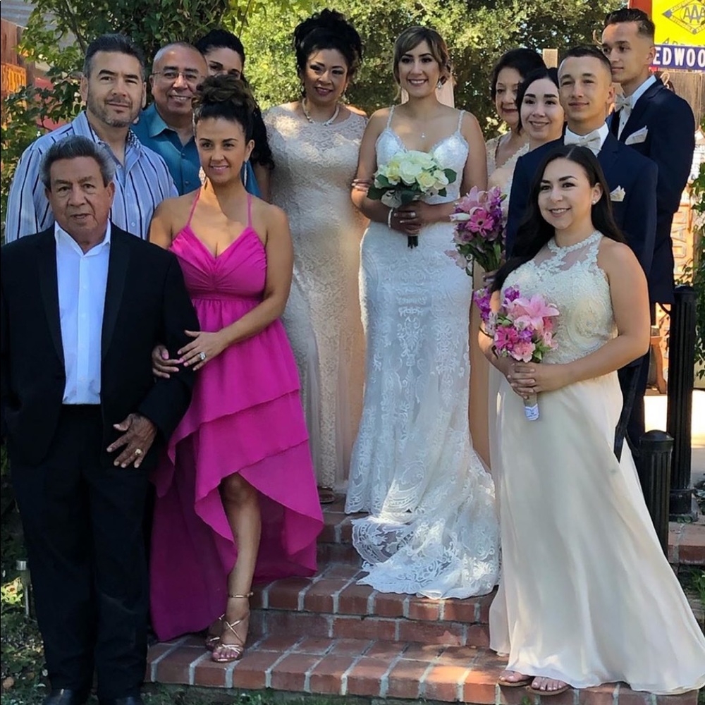 Venus Hot pink dress 👗